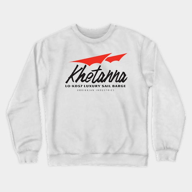 Khetanna Crewneck Sweatshirt by MindsparkCreative